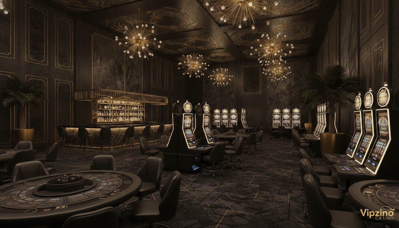 Over Vipzino Casino — Gedetailleerd Overzicht